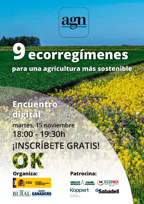   9 ecorregímenes para una agricultura más sostenible